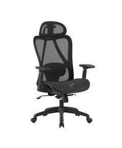 Krzesło biurowe Office Products Fotel biurowy OFFICE PRODUCTS Kalamos, czarny