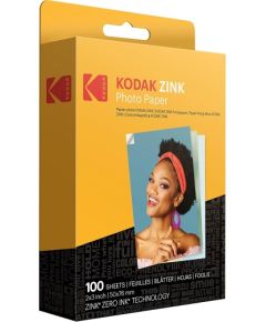 Kodak ZINK 2x3'' 50x76 mm 100 Sheets Photo Paper