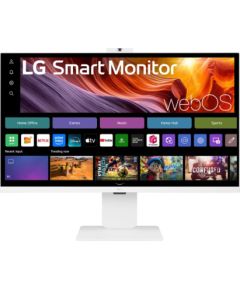LCD Monitor LG 32U850SA-W 31.5" 4K Panel IPS 3840x2160 16:9 60Hz 5 ms Colour White 32U850SA-W