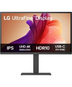 LCD Monitor LG 27U730A-B 27" Gaming/4K Panel IPS 3840x2160 16:9 60Hz 5 ms 27U730A-B