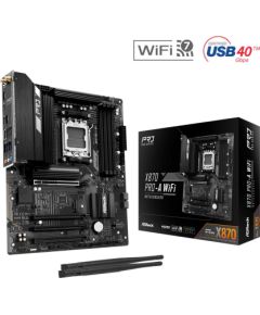 Mainboard ASROCK AMD X870 SAM5 ATX Memory DDR5 Memory slots 4 X870PRO-AWIFI