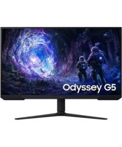 LCD Monitor SAMSUNG M7 M70D 32" Gaming/Smart/4K Panel VA 2560x1440 16:9 180Hz 1 ms Colour Black LS32FG510EUXEN