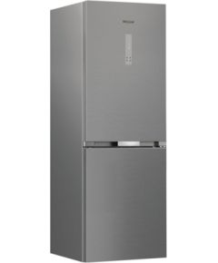 Whirlpool WHK 26362 XP4E ledusskapis 187cm NoFrost Sudraba