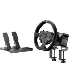 Gaming set - R3 base + ES steering wheel + SRP-Lite pedals + clamps Moza Racing R3 RS074 (PC)