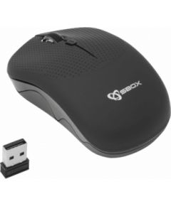 Sbox WM-106 Wireless Optical Mouse Black