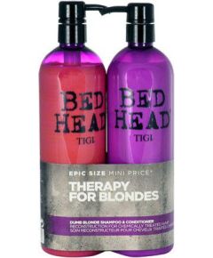 Tigi Bed Head Dumb Blonde Duo Kit 1500ml