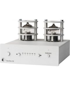 Pro-ject Audio Systems Pro-Ject Tube Box S2 Kolor: Srebrny