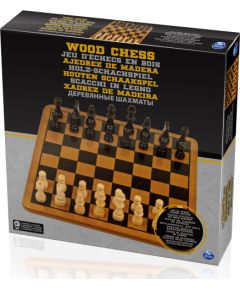 Spin Master SPINMASTER GAMES  Wood Chess, 6033302