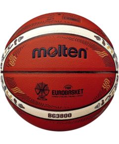 Molten Eurobaset 2025 basketbola bumbas replika B7G3800-E5Z