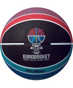 Molten Eurobasket 2025 basketbola bumbas replika B7G2000-E5Z