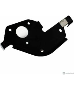 BRKT-VARIABLE SPD BLACK, MTD