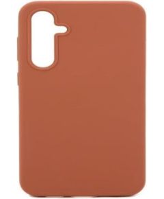 Evelatus Samsung  Galaxy A54 Premium Soft Touch Silicone Case Saddle Brown
