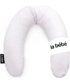 La Bebe™ Nursing La Bebe™ Rich Maternity Pillow Art.78649 Light grey Подковка для сна, кормления малыша 30x104 cm
