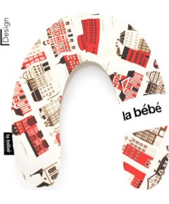 La Bebe™ Nursing La Bebe™ Rich Maternity Pillow Art.85503 Citycape Подковка для сна, кормления малыша 30x104 cm