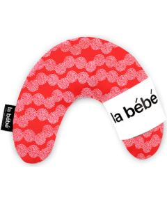 La Bebe™ Nursing La Bebe™ Mimi Nursing Cotton Pillow Art.15743 Red/Pink Dots Подкова для сна, кормления малыша 19x46 cm