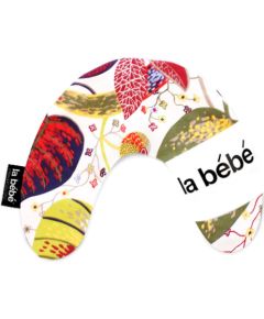 La Bebe™ Nursing La Bebe™ Mimi Nursing Cotton Pillow Art.15803 Summer Подкова для сна, кормления малыша 19x46 cm
