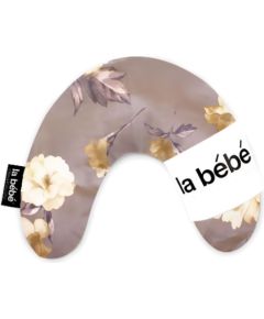 La Bebe™ Nursing La Bebe™ Mimi Nursing Cotton Pillow Art.3313 Rose Pastel Gray Подкова для сна, кормления малыша 19x46 cm