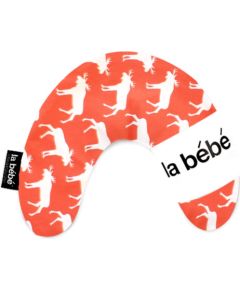 La Bebe™ Nursing La Bebe™ Mimi Nursing Cotton Pillow Art.24000 Elk Orange Подкова для сна, кормления малыша 19x46 cm