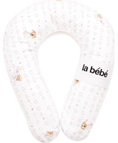La Bebe™ Nursing La Bebe™ Snug Pillow Art.5190 Cotton Nursing Maternity Sleepy Bears Подковка для сна/кормления малыша 20x70см