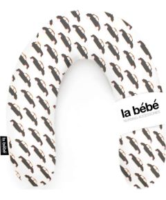 La Bebe™ Nursing La Bebe™ Rich Maternity Pillow Art.85510 Cars Black-Pink/White Подковка для сна, кормления малыша 30x104 cm