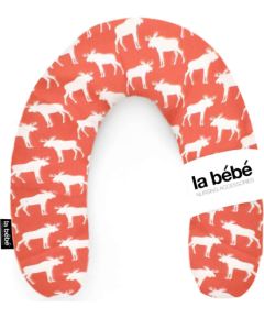 La Bebe™ Nursing La Bebe™ Rich Maternity Pillow Art.82504 White Elk Подковка для сна, кормления малыша 30x104 cm