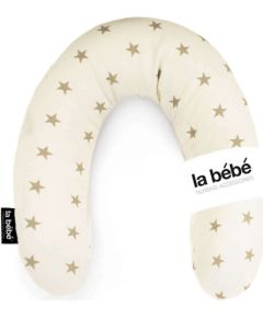 La Bebe™ Nursing La Bebe™ Rich Cotton Nursing Maternity Pillow Art.81032 Stars Подковка для сна, кормления малыша, 30x104 cm