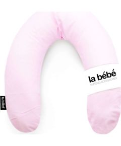 La Bebe™ Nursing La Bebe™ Rich Cotton Nursing Maternity Pillow Art.81031 Pink Flanel Подковка для сна, кормления малыша 30x104 cm