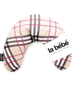 La Bebe™ Nursing La Bebe™ Mimi Nursing Satin Pillow Art.80961 London Подкова для сна, кормления малыша 19*46cm