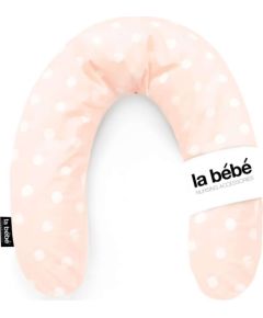 La Bebe™ Nursing La Bebe™ Rich Cotton Nursing Maternity Pillow Art.74270 Pink Dots Подкова для сна / кормления малыша 30x104 cm