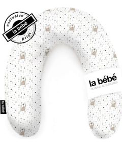 La Bebe™ Nursing La Bebe™ Rich Maternity Pillow 30x104 Art.68297 Bunnies Подкова для сна / кормления малыша 30x104 cm