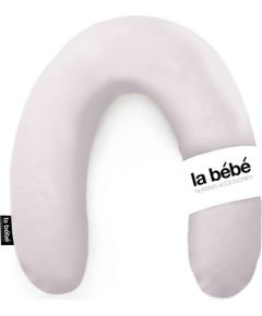 La Bebe™ Nursing La Bebe™ Rich Maternity Pillow Art.63180 Grey Подкова для сна / кормления малыша -  30x104 cm
