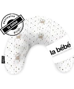 La Bebe™ Nursing La Bebe™ Mimi Nursing Cotton Pillow Art.49607 Bunnies Подкова для сна / кормления малыша 19 x 46 cm
