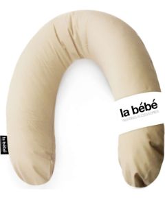 La Bebe™ Nursing La Bebe™ Rich Maternity Pillow Art.49551 Beige Подковка для сна / кормления малыша , 30x104 cm