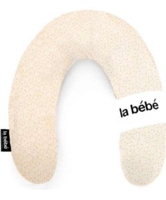 La Bebe™ Nursing La Bebe™ Rich Maternity Pillow Art.49527 Pink Red Dots Подкова для сна, кормления малыша, 30x104 cm