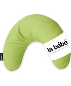 La Bebe™ Nursing La Bebe™ Mimi Nursing Cotton Pillow Art.49525 Olive Подковка для сна, кормления малыша 19*46cm