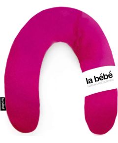 La Bebe™ Nursing La Bebe™ Rich Maternity Pillow Art.15693 Raspberry Подкова для сна, кормления малыша, 30x104 cm