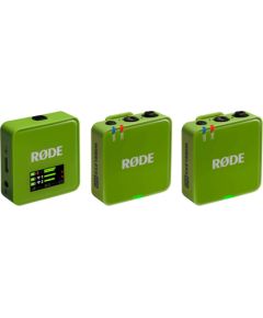 RODE Wireless GO III (zielony) - System mikrofonów bezprzewodowych