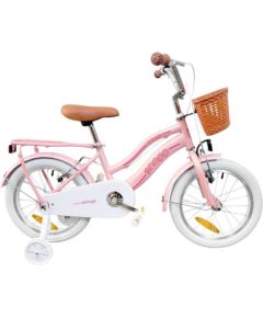 Huffy Rower dziecięcy Snapp Bike Vintage 16" różowy