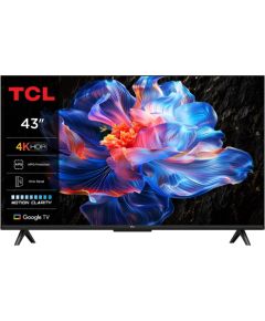 TCL 43P69K TV 109.2 cm (43") 4K Ultra HD Smart TV Wi-Fi Black