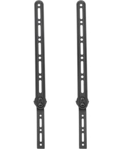 Maclean MC-912 Universal Soundbar Speaker Mount Holder TV Mounting Adjustable VESA 23" - 65" 15 kg