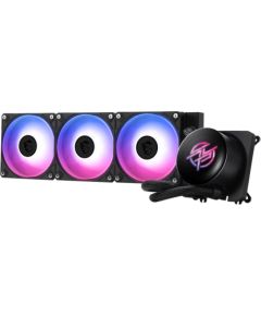 MSI MPG CORELIQUID P13 computer cooling system Processor All-in-one liquid cooler 12 cm Black 1 pc(s)