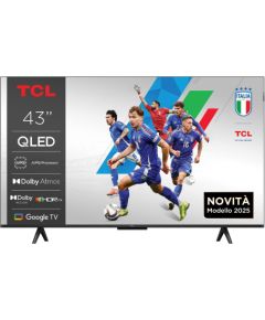 TCL P79K 43P79K TV 109.2 cm (43") 4K Ultra HD Smart TV Wi-Fi Metallic 350 cd/m²