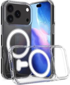 Чехол Clear MagSafe Case Apple iPhone 17 Pro прозрачный