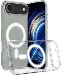 Чехол Clear MagSafe Case Apple iPhone 17 Air прозрачный