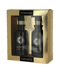 Vivian Gray Fantastic Set ( Amberwood & Patchouli ) - Dárková sada péče o ruce