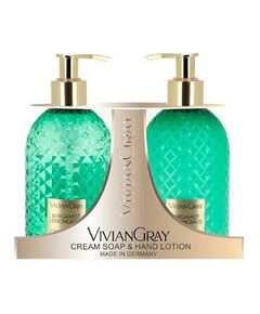 Vivian Gray Bergamot & Lemongrass Cream Soap & Hand Lotion Set