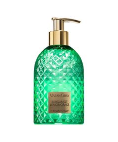 Vivian Gray Bergamot & Lemongrass Cream Soap - Krémové tekuté mýdlo na ruce 300ml
