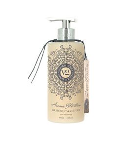 Vivian Gray Aroma Selection Grapefruit & Vetiver Cream Soap - Creamy liquid soap 400ml