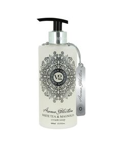 Vivian Gray Aroma Selection White Tea & Magnolia Cream Soap 400ml