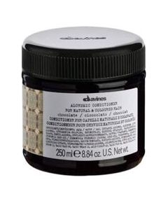 Davines Alchemic Conditioner For Natural & Coloured Hair Chocolate ( tmavé vlasy ) - Barvicí kondicionér 250ml